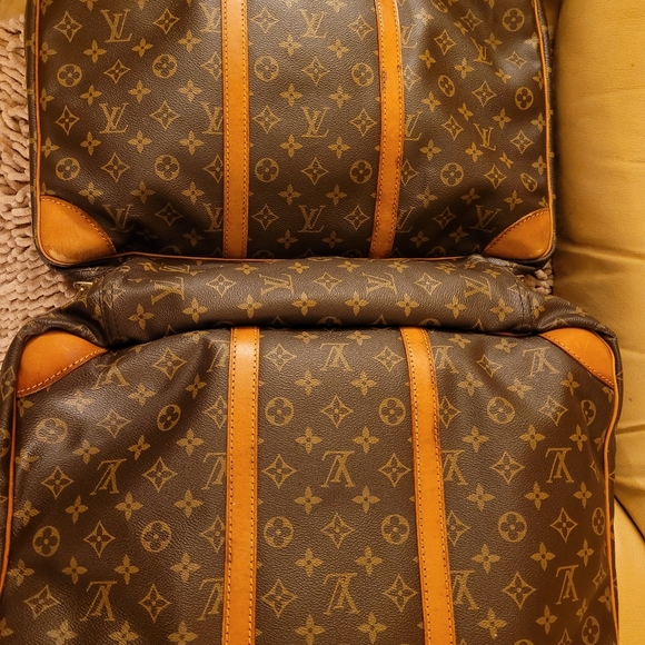 100% Authentic Louis Vuitton Monogram Sirius 45 Travel Hand Bag - Picture 11 of 16